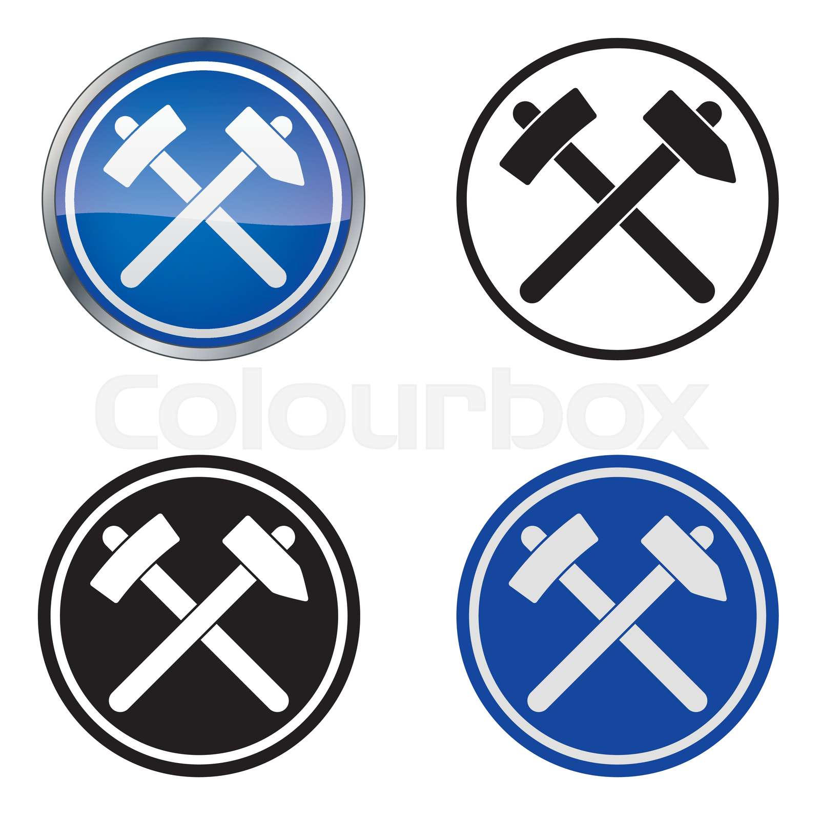 Detail Bergbau Emblem Nomer 13