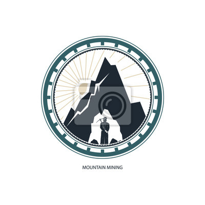 Detail Bergbau Emblem Nomer 4