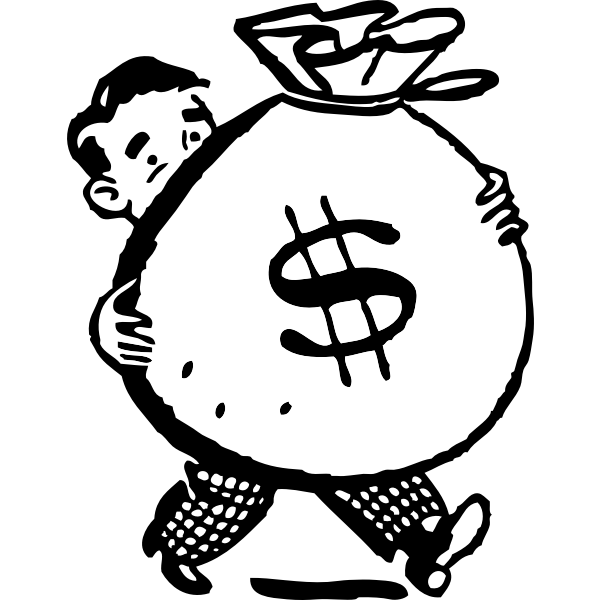 Detail Big Money Bag Nomer 8