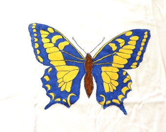 Detail Bild Schmetterling Gemalt Nomer 19
