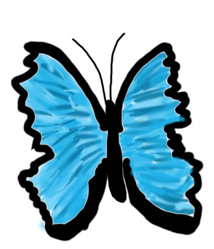 Detail Bild Schmetterling Gemalt Nomer 22
