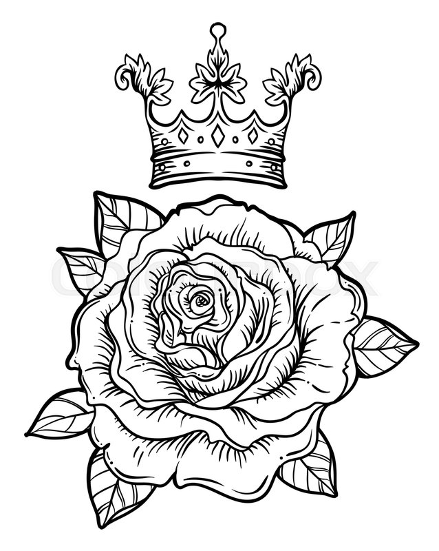 Detail Blackwork Tattoo Flower Nomer 4