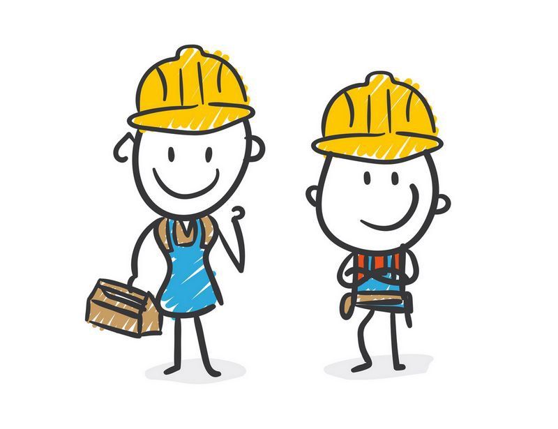 Detail Cartoon Dachdecker Nomer 9