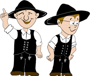 Detail Cartoon Dachdecker Nomer 12