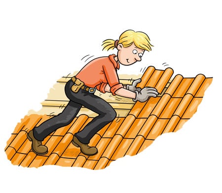 Detail Cartoon Dachdecker Nomer 2
