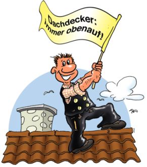 Detail Cartoon Dachdecker Nomer 4