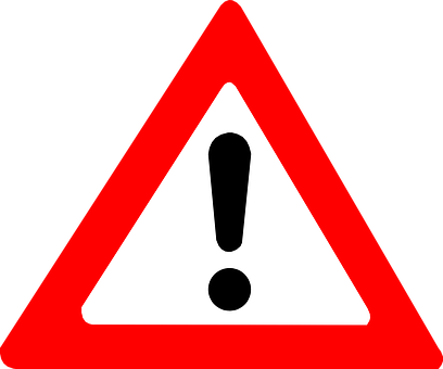Detail Clipart Ausrufezeichen Nomer 22