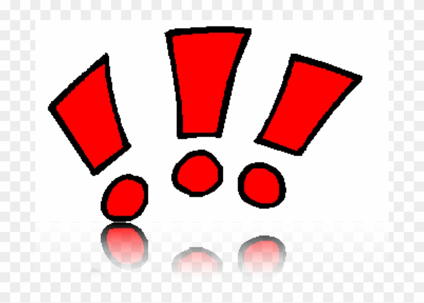 Detail Clipart Ausrufezeichen Nomer 6