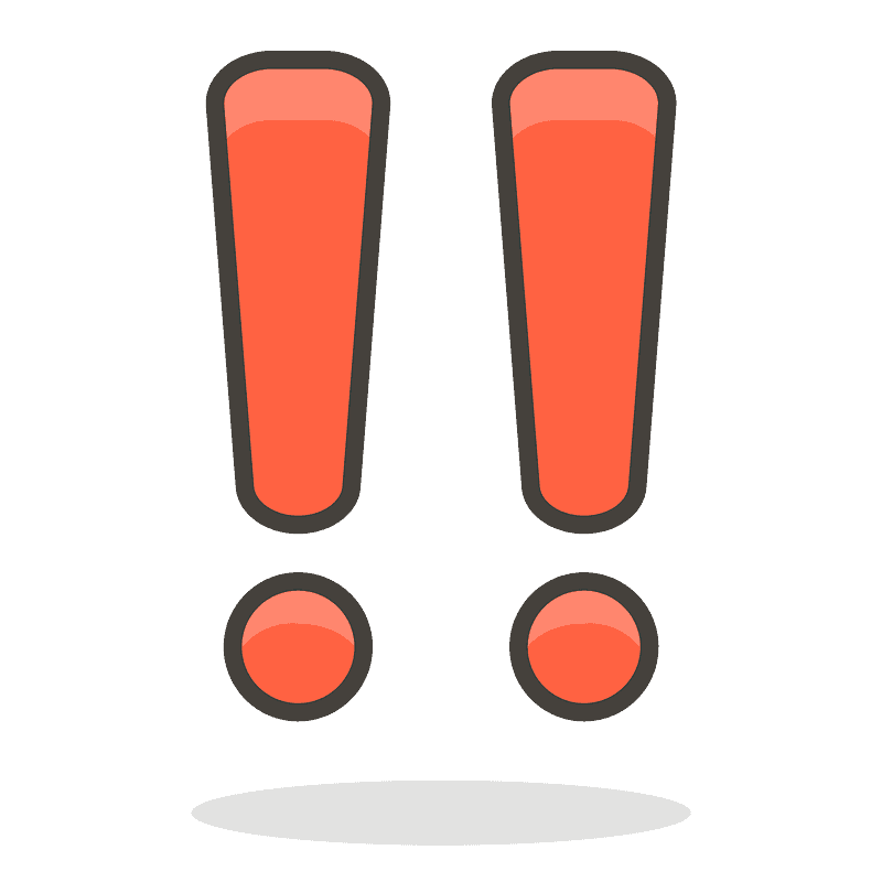 Detail Clipart Ausrufezeichen Nomer 8