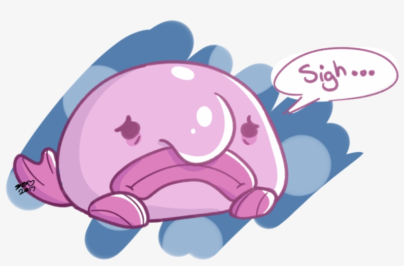 Detail Cute Blobfish Cartoon Nomer 19