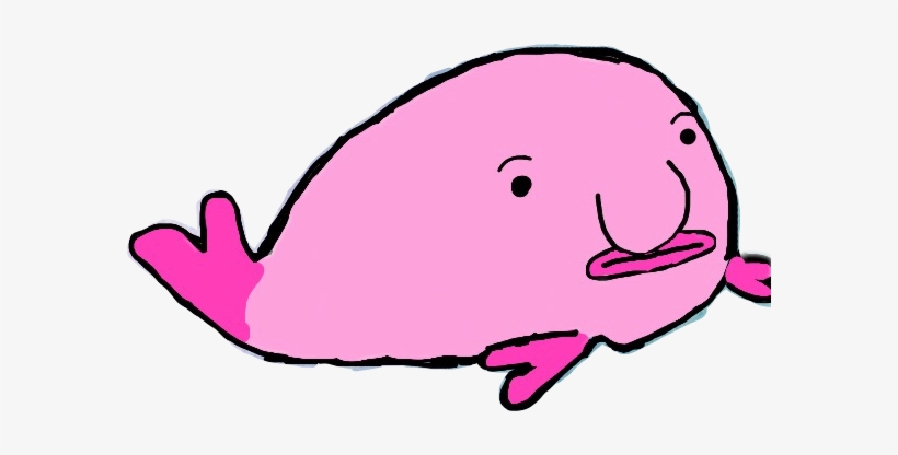 Detail Cute Blobfish Cartoon Nomer 22