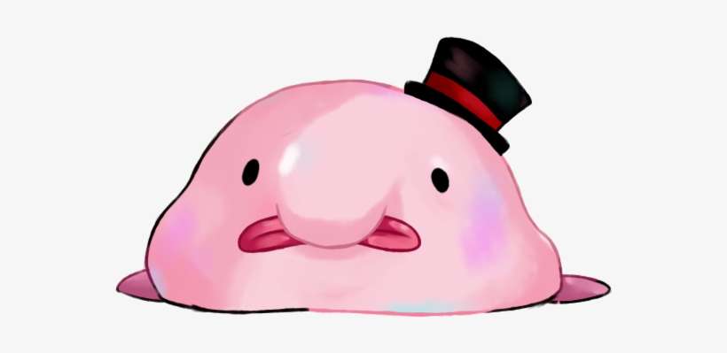 Detail Cute Blobfish Cartoon Nomer 3