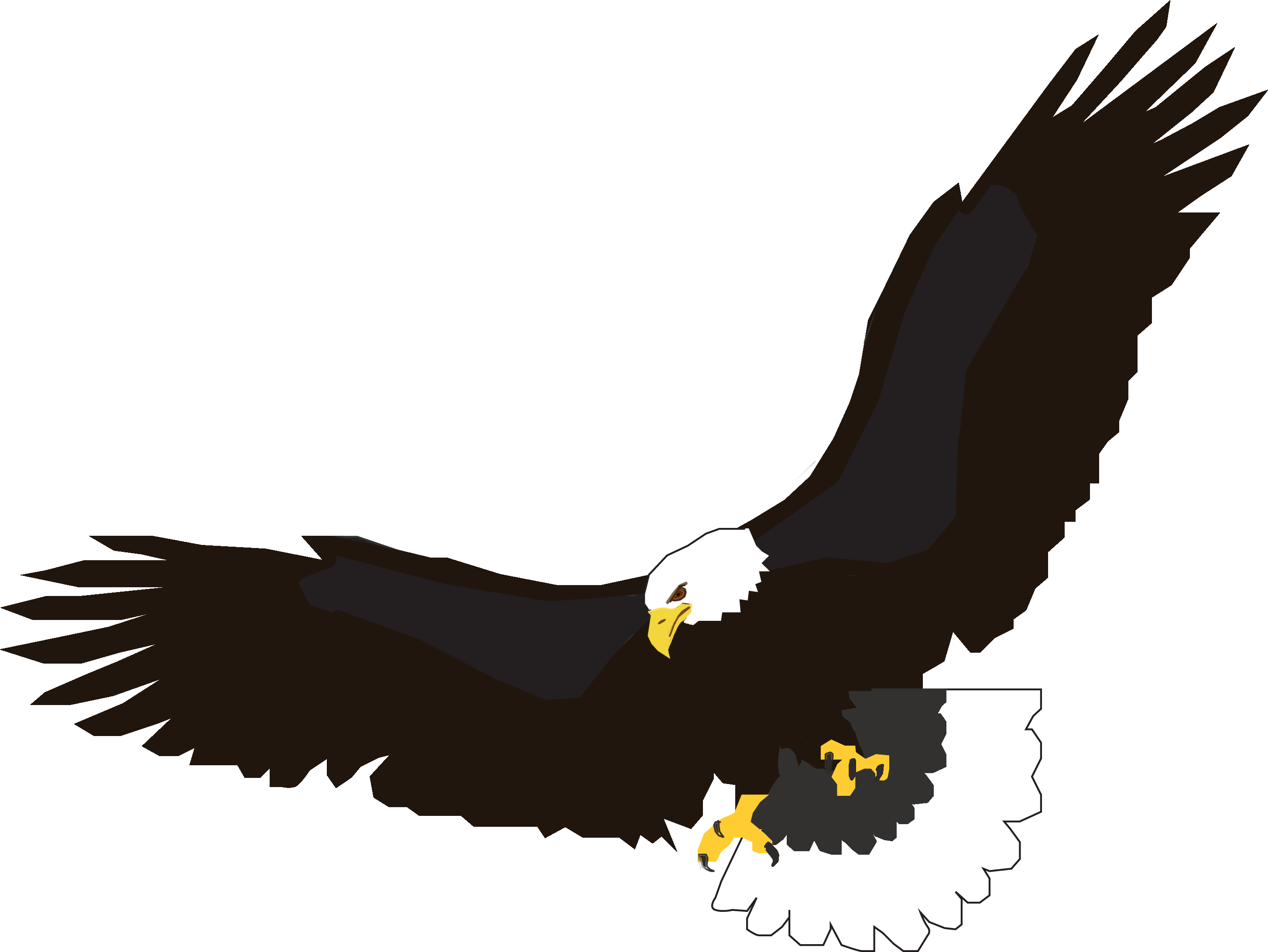 Detail Eagle Vector Png Nomer 17