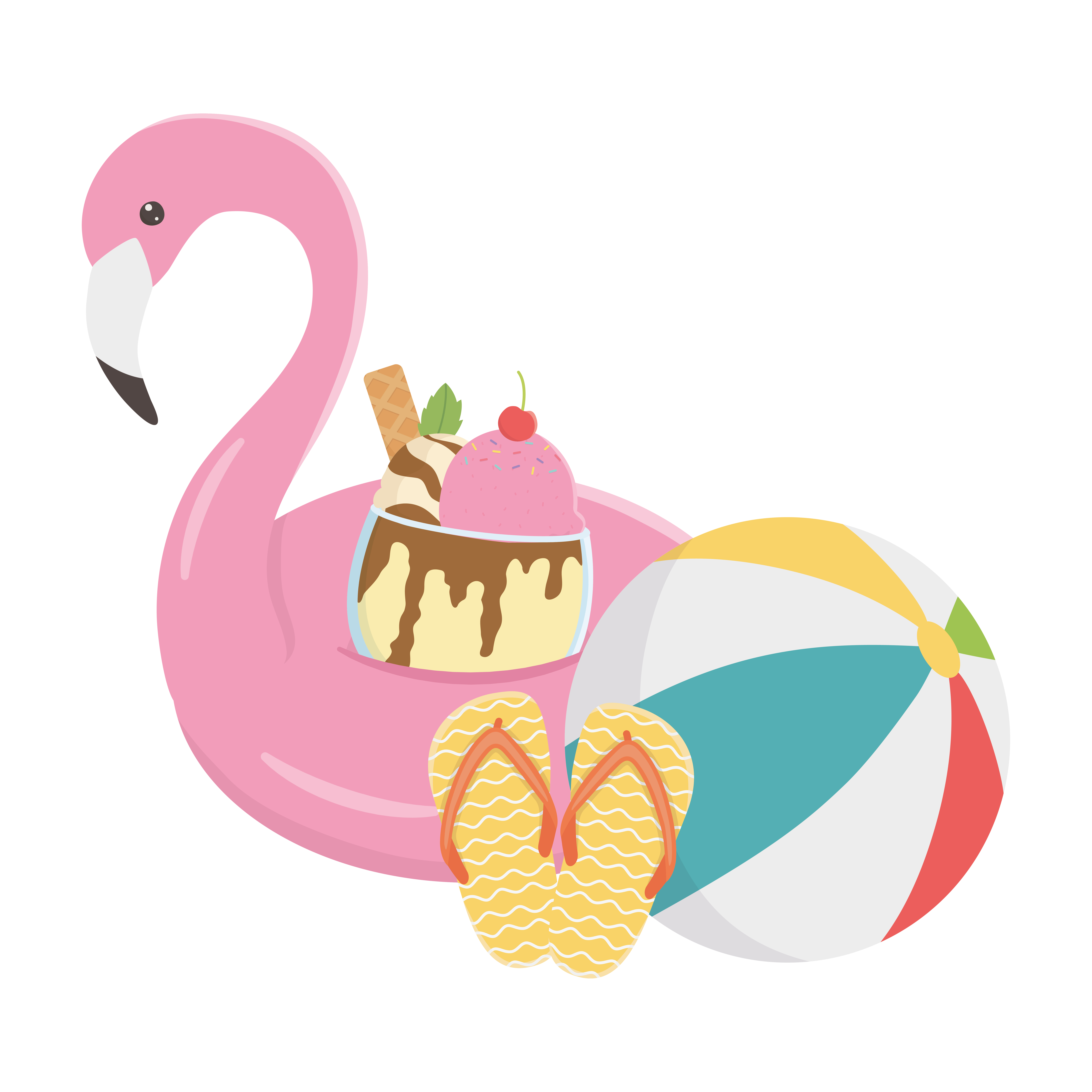Detail Flamingo Eis Nomer 3