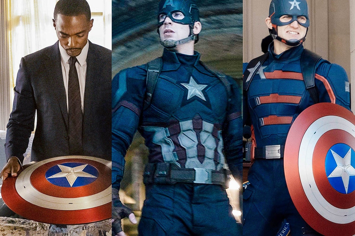 Detail Gambar Captain America Nomer 11