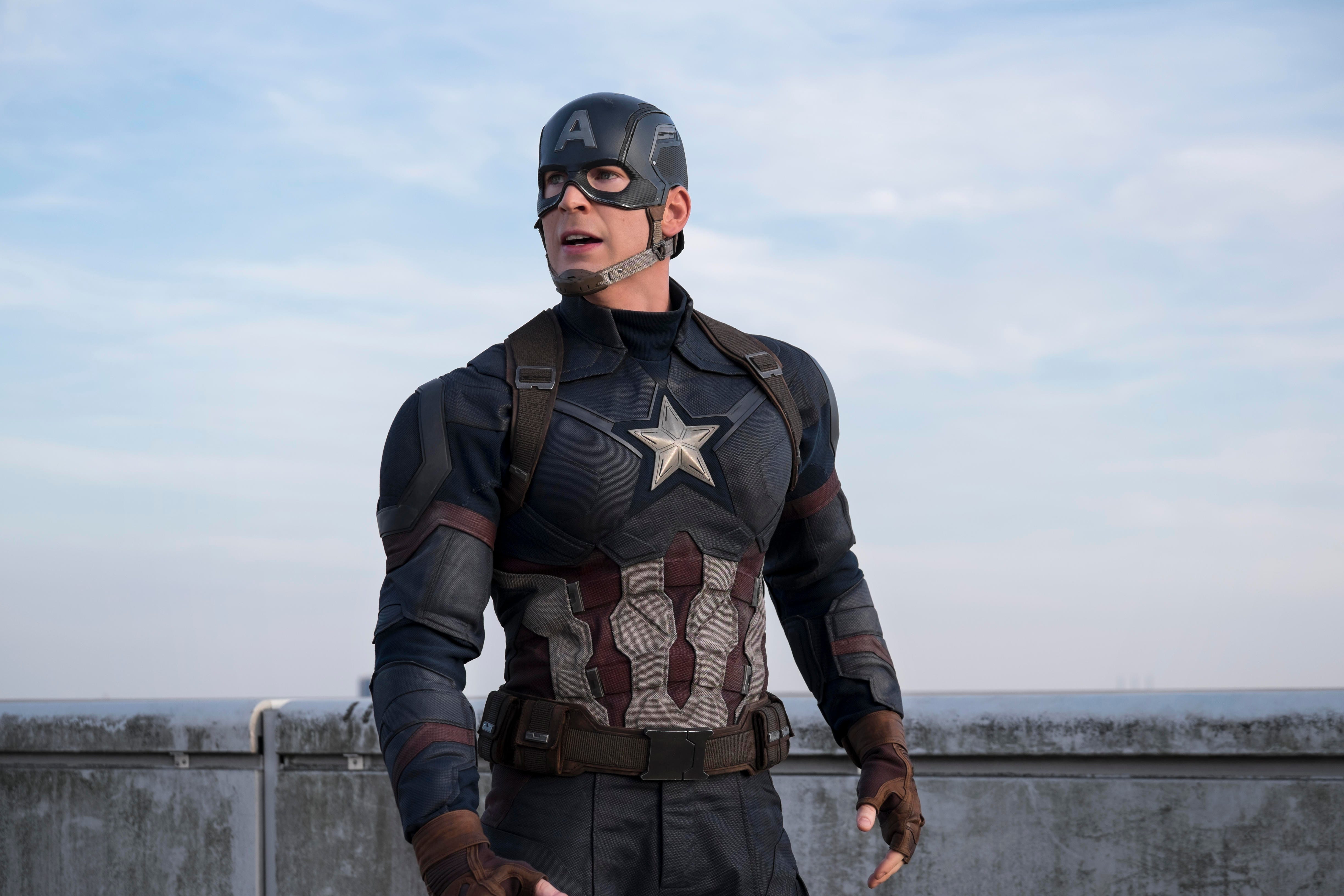 Detail Gambar Captain America Nomer 13