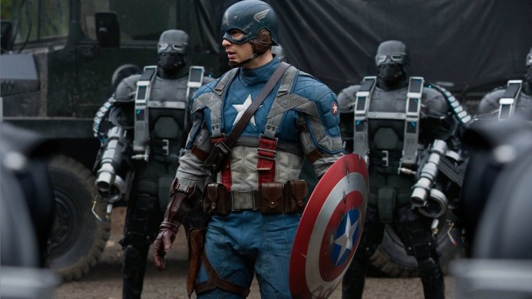 Detail Gambar Captain America Nomer 18