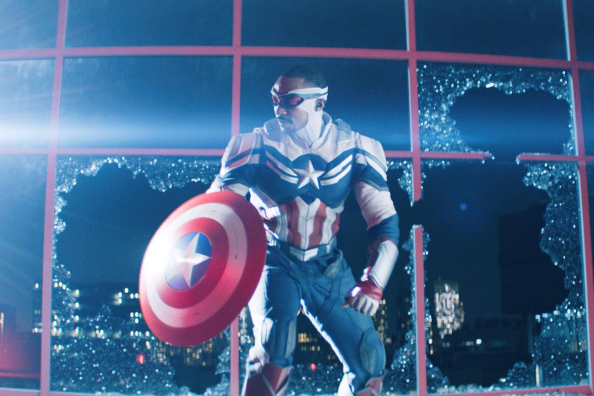 Detail Gambar Captain America Nomer 3