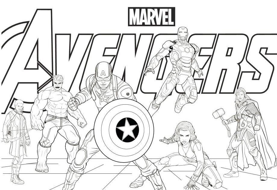 Detail Gambar Captain America Untuk Mewarnai Koleksi Nomer 40