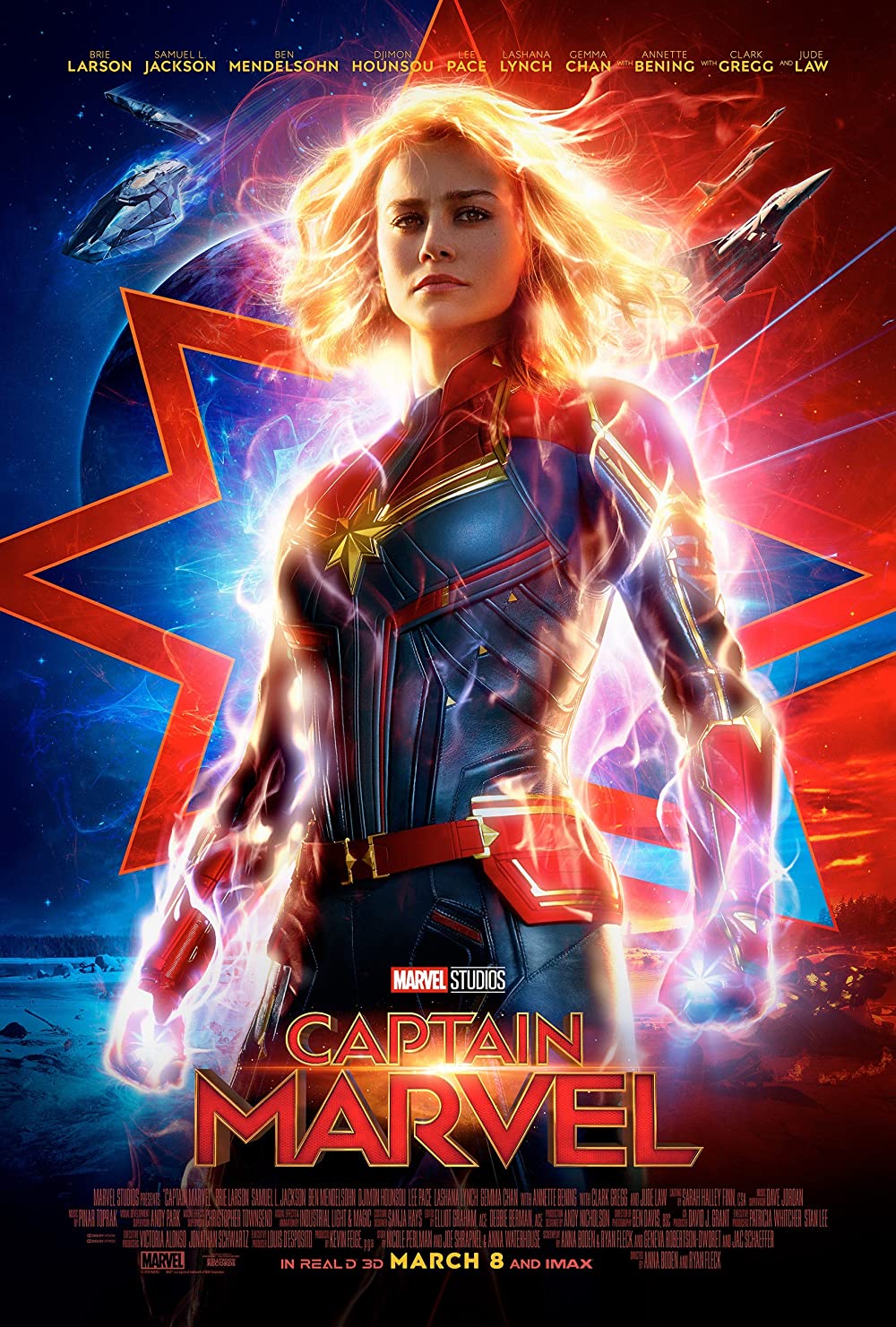Gambar Captain Marvel - KibrisPDR