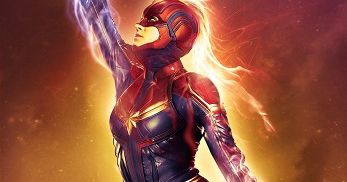 Detail Gambar Captain Marvel Nomer 23