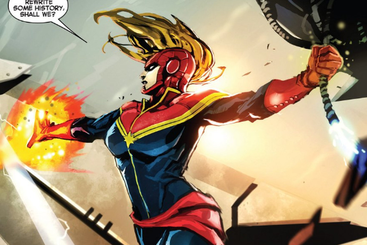 Detail Gambar Captain Marvel Nomer 28