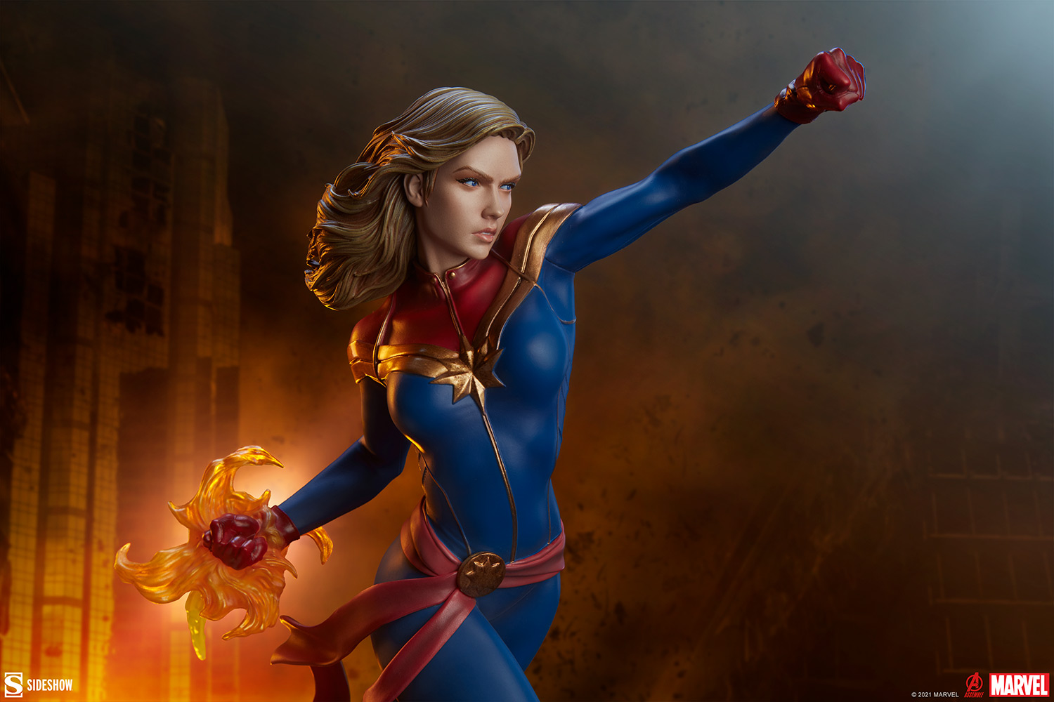 Detail Gambar Captain Marvel Nomer 33