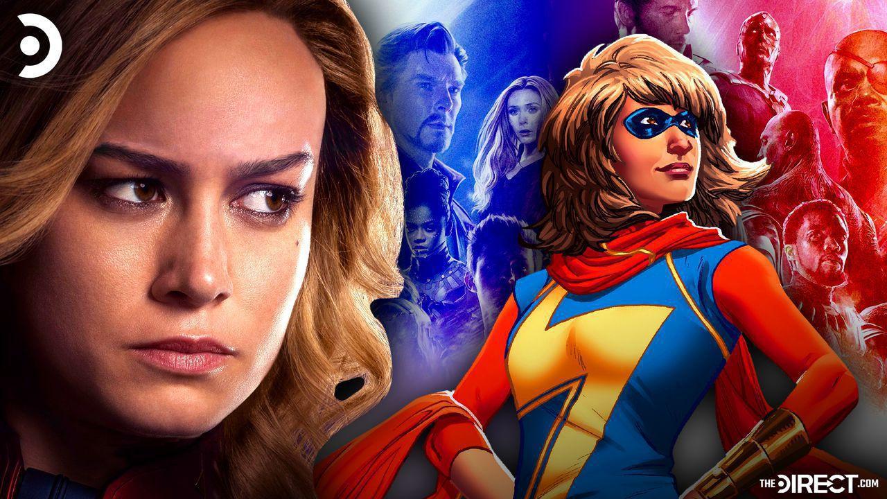 Detail Gambar Captain Marvel Nomer 35