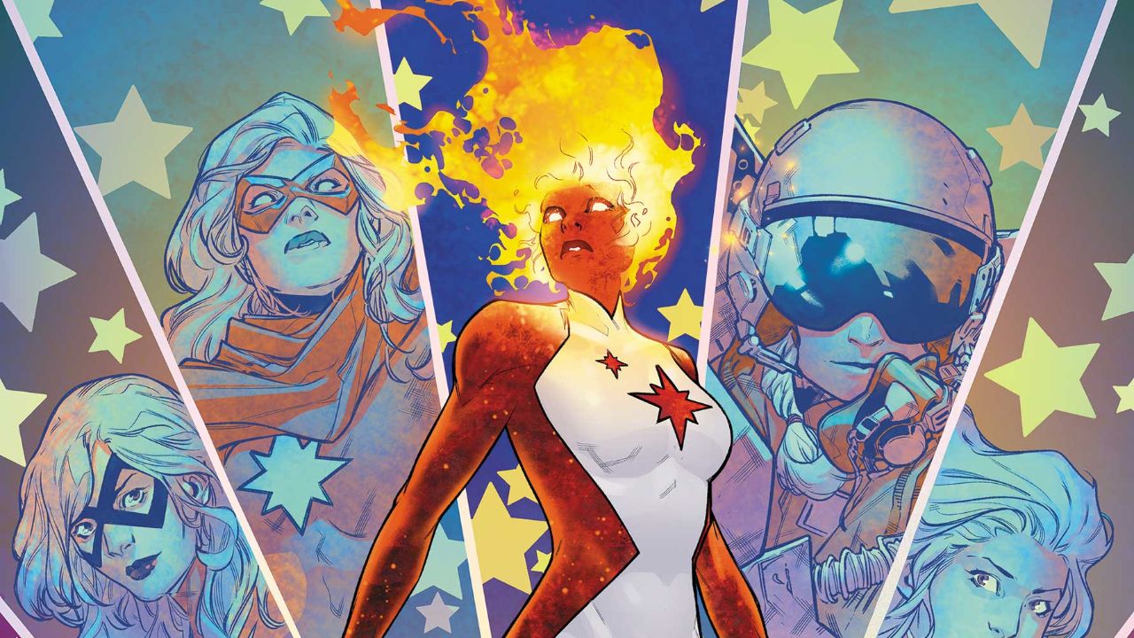 Detail Gambar Captain Marvel Nomer 36