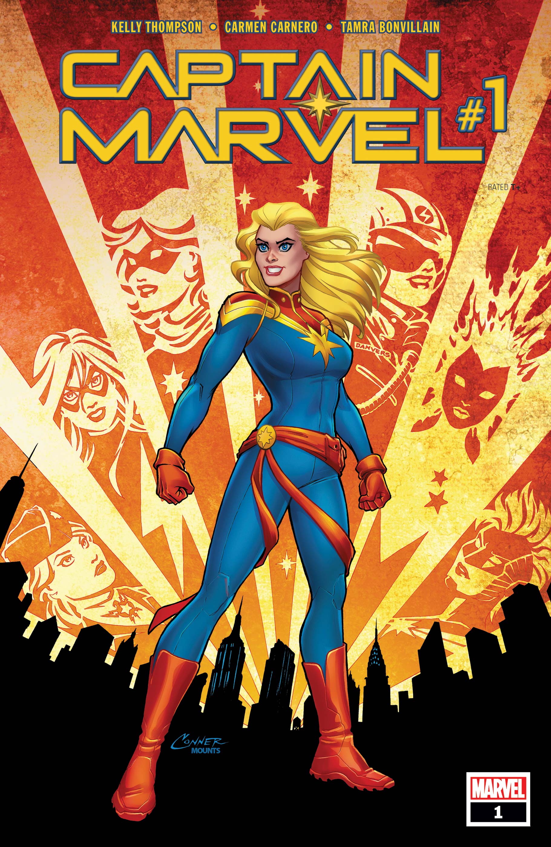Detail Gambar Captain Marvel Nomer 40