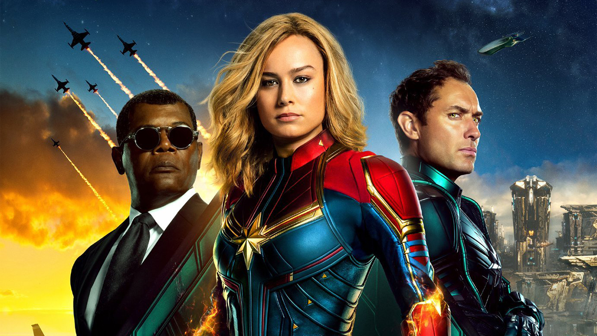 Detail Gambar Captain Marvel Nomer 42