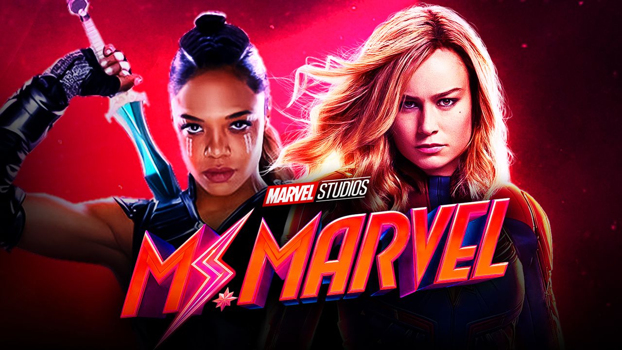 Detail Gambar Captain Marvel Nomer 45