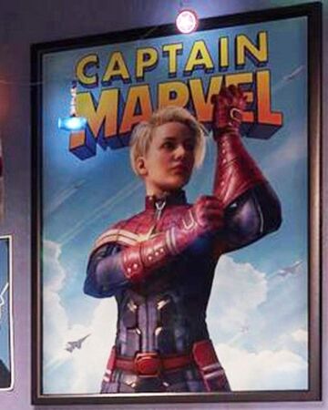 Detail Gambar Captain Marvel Nomer 55