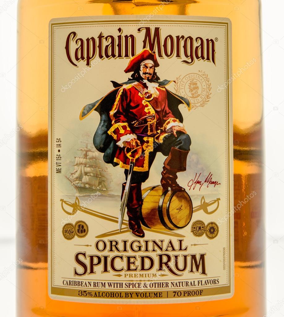 Gambar Captain Morgan - KibrisPDR