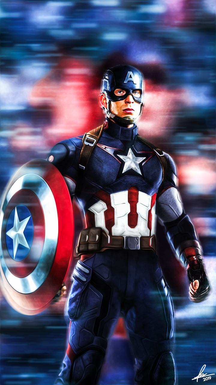 Detail Gambar Captein America Nomer 5