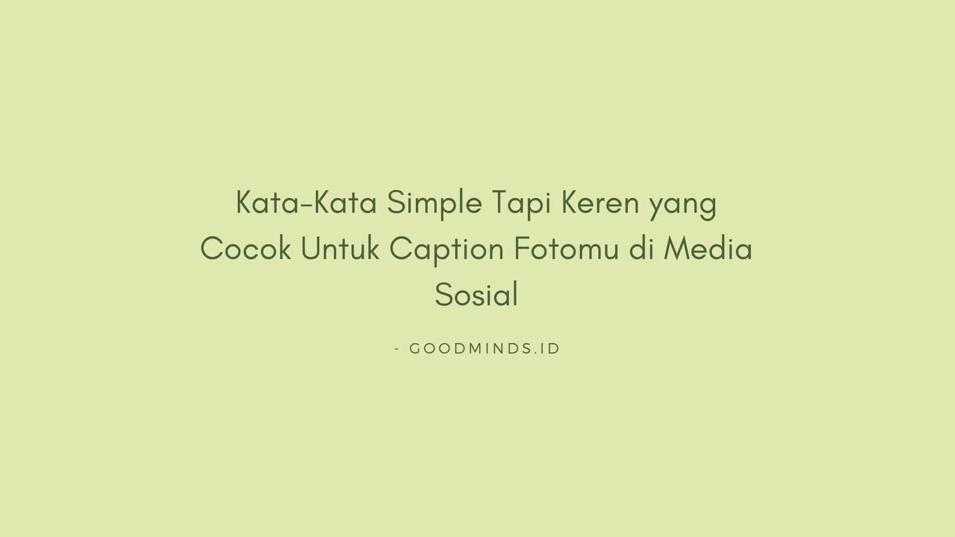 Detail Gambar Caption Keren Nomer 41