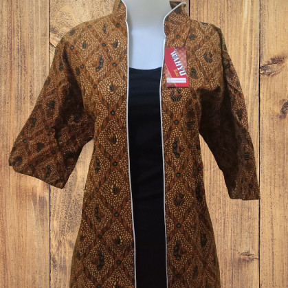Detail Gambar Cardigan Batik Nomer 31