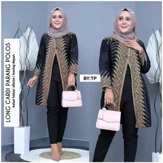 Detail Gambar Cardigan Batik Nomer 54