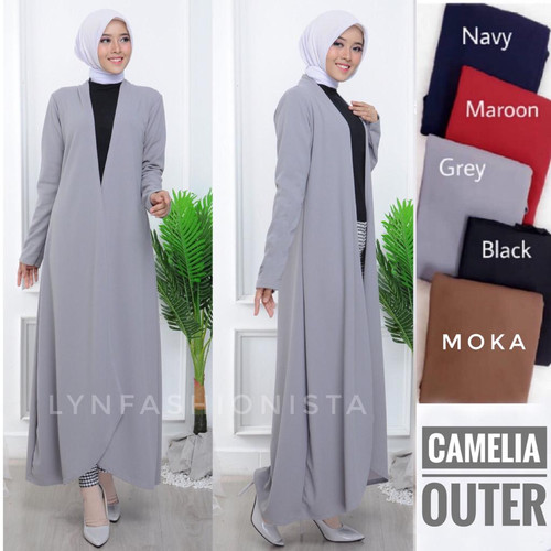 Detail Gambar Cardigan Lengan Panjang Nomer 17