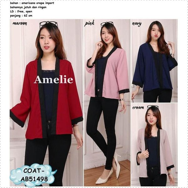 Detail Gambar Cardigan Lengan Panjang Nomer 22