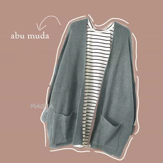 Detail Gambar Cardigan Lengan Panjang Nomer 45