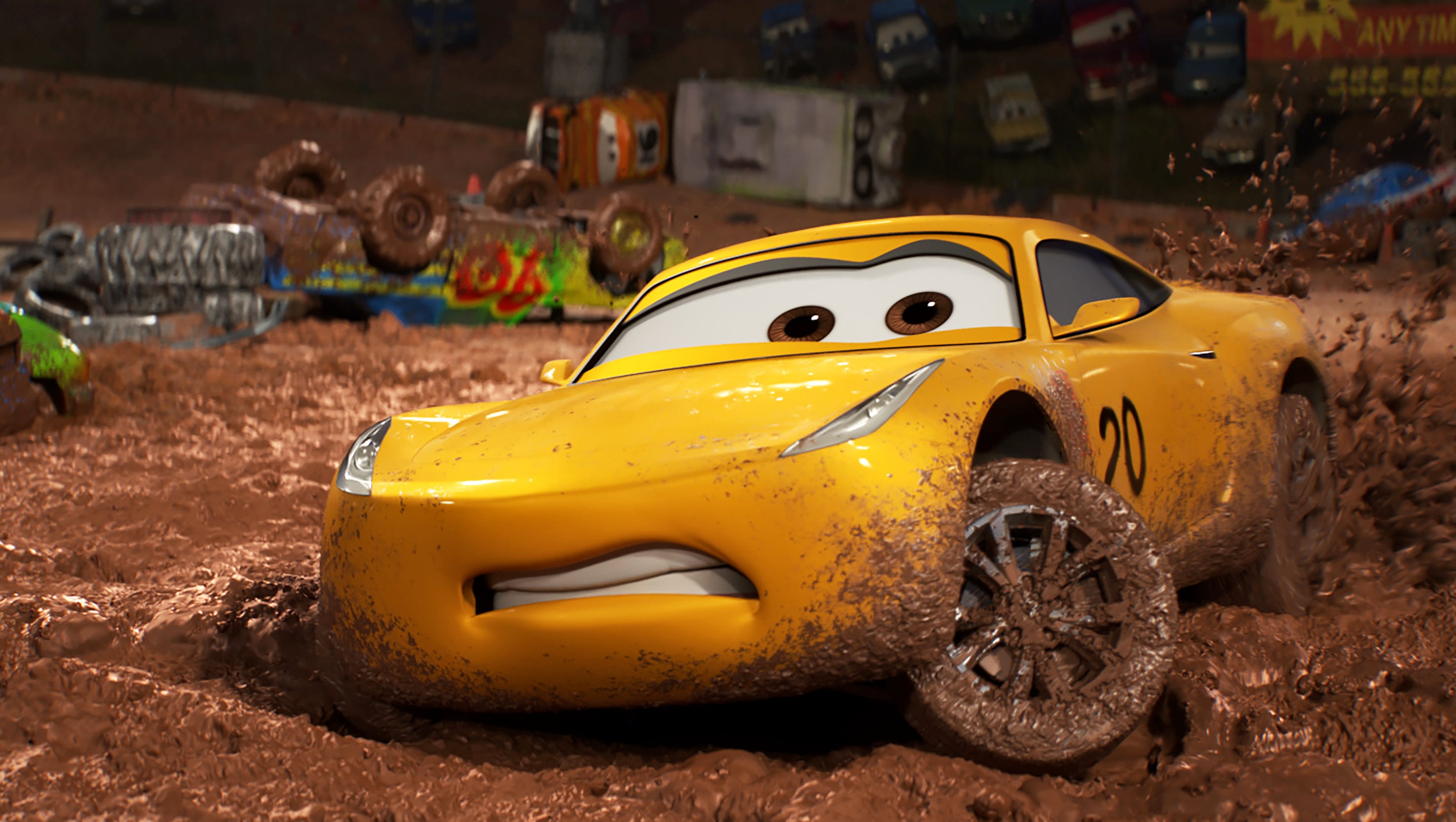 Detail Gambar Cars 3 Nomer 41