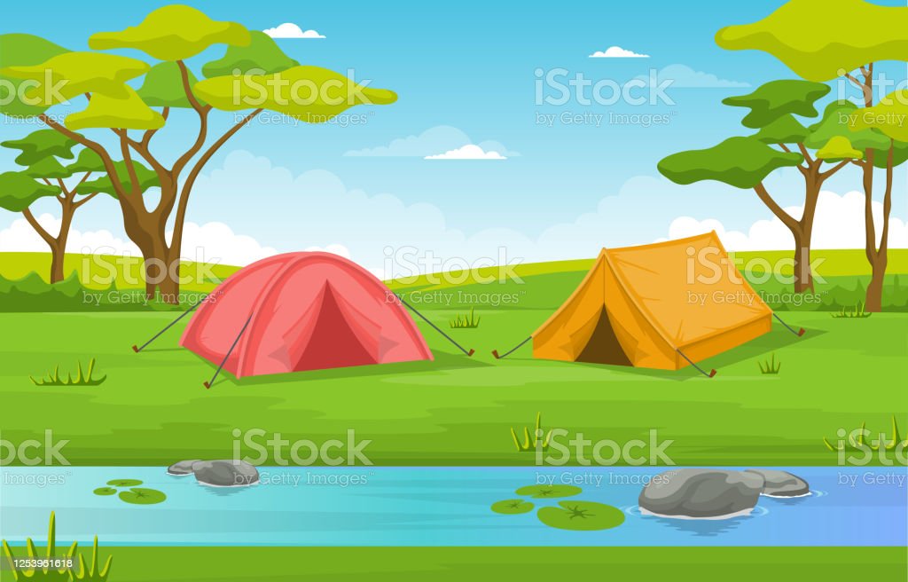 Detail Gambar Carton Camping Nomer 12