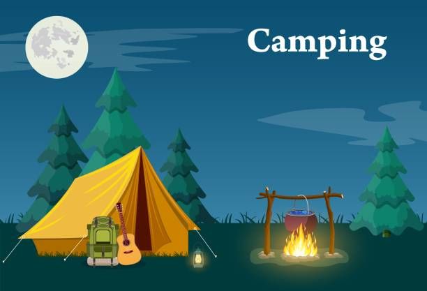 Detail Gambar Carton Camping Nomer 35