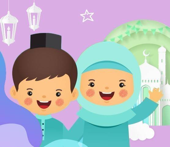 Detail Gambar Cartoon Anak Sholeh Nomer 28