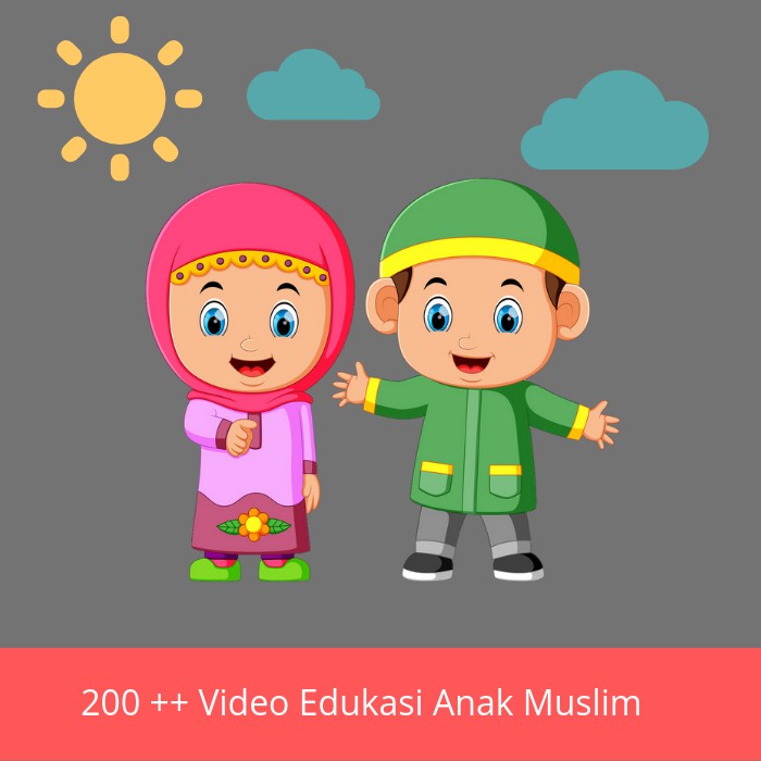 Detail Gambar Cartoon Anak Sholeh Nomer 29