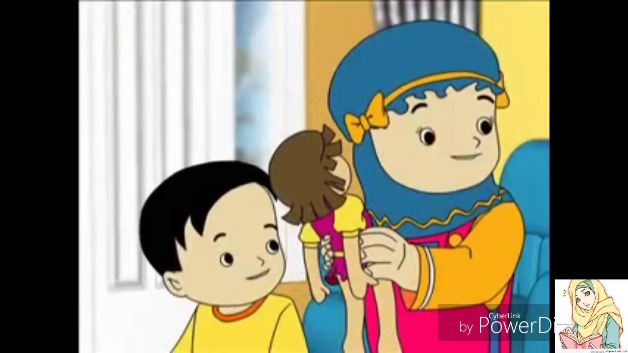 Detail Gambar Cartoon Anak Sholeh Nomer 48