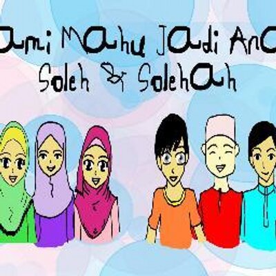 Detail Gambar Cartoon Anak Sholeh Nomer 49