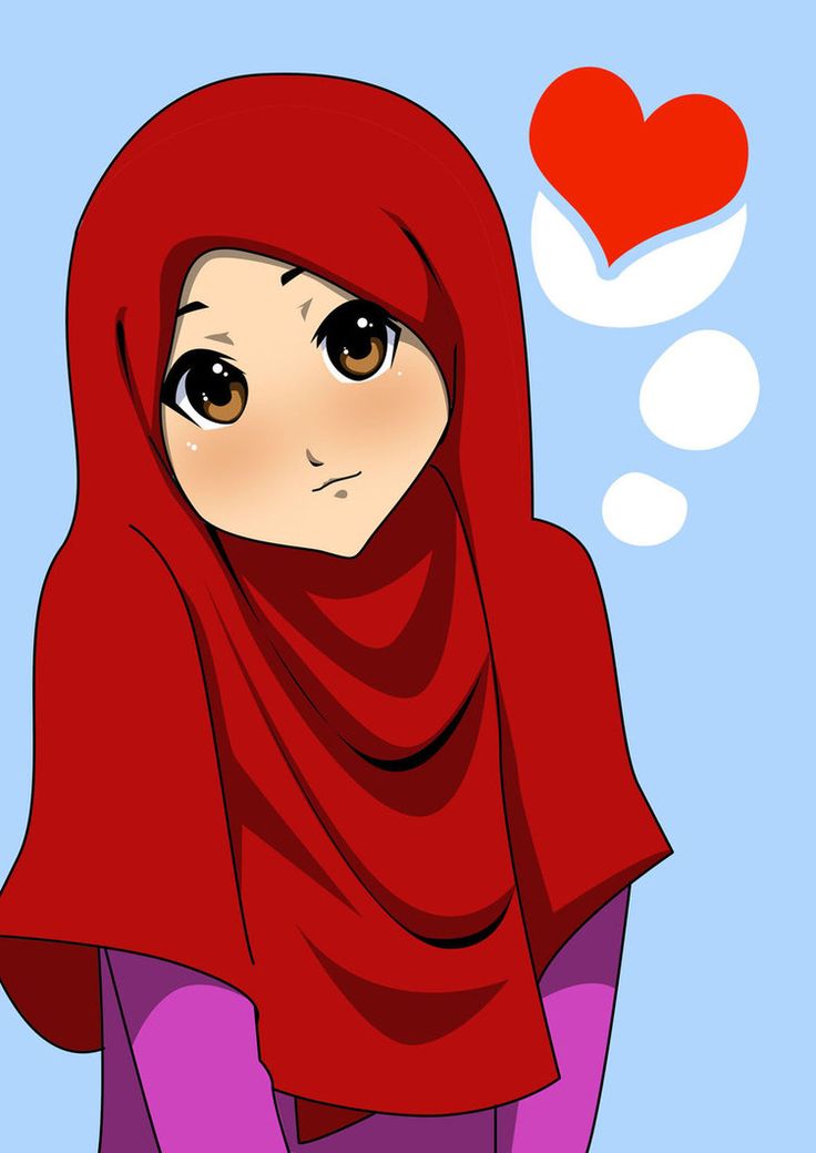 Detail Gambar Cartoon Muslimah Nomer 6