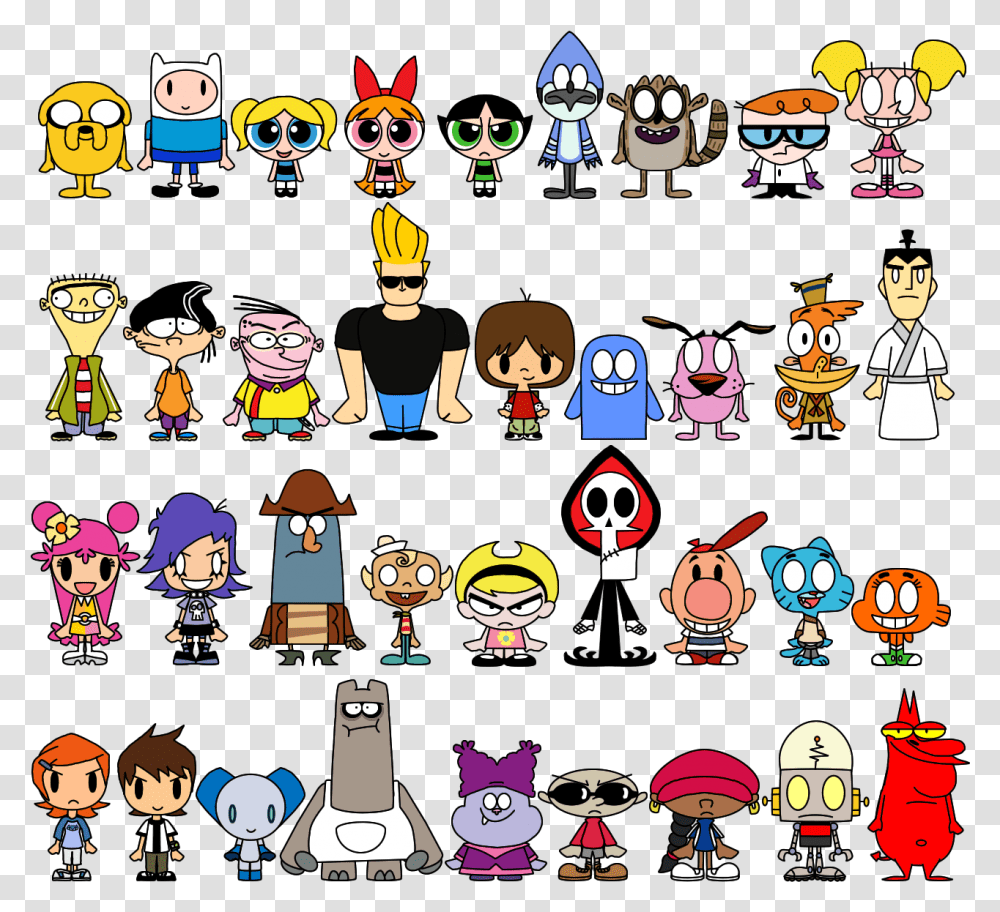Detail Gambar Cartoon Network Nomer 18